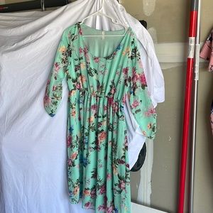 Pinkblush baby shower dress